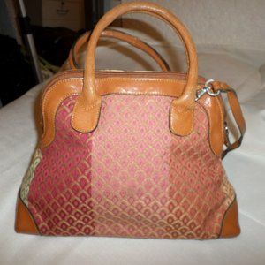 Susy Chen Convertible Crossbody Bag with Handles Vintage